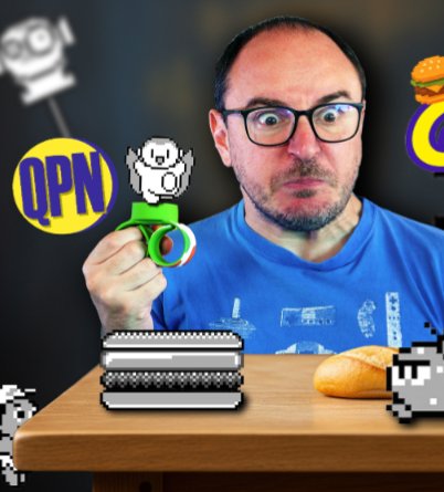 Rumblepad's tweet image. Le nouveau QPN arrive  mardi 3 juin à 18h ! 🍔