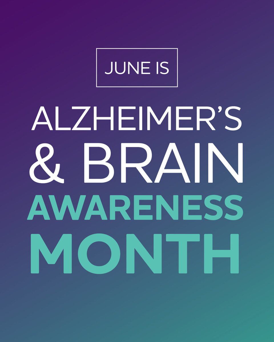 During Alzheimer’s &amp; Brain Awareness Month, we honor the more than 55 million people worldwide living with dementia and the families and friends who love them. #ENDALZ alz.org/abam