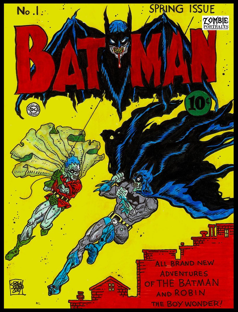 ZombiePortraits's tweet photo. The MANY faces of Zombie Batman!! Sketches and covers... #batman #baturday #zombiebatman #zombie #zombies #zombieart #horrorart #zombieartist #undead #dceased #dccomics #comicbooks #comicbookart #traditionalart #comicartist #zombiedrawing #darkknight #batmancomics https://t.co/ufDEX9eLek