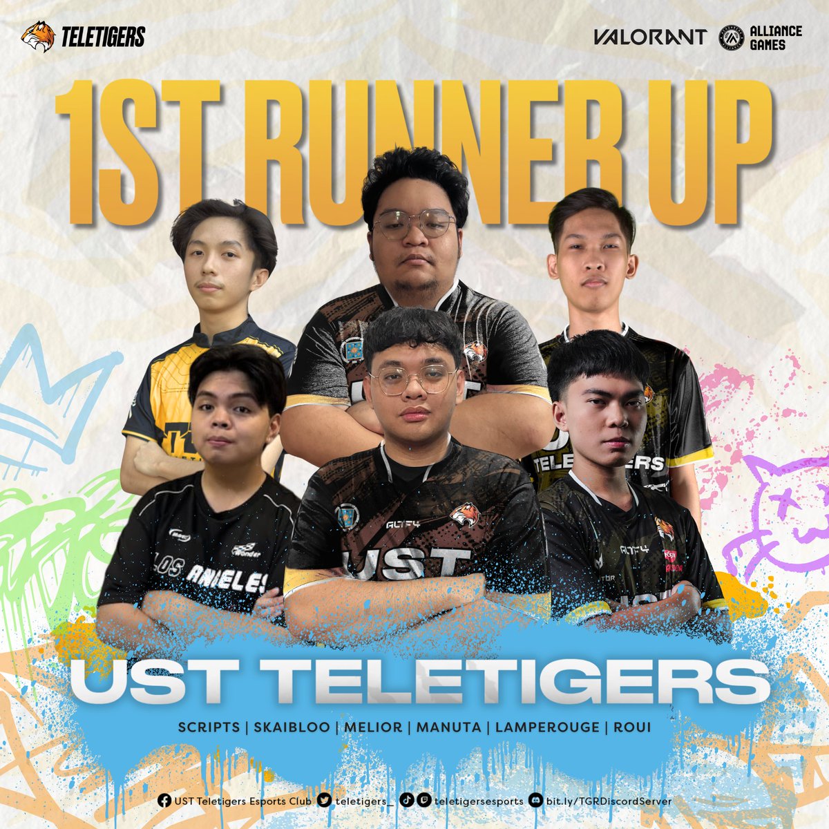 UST Teletigers Esports Club tweet media