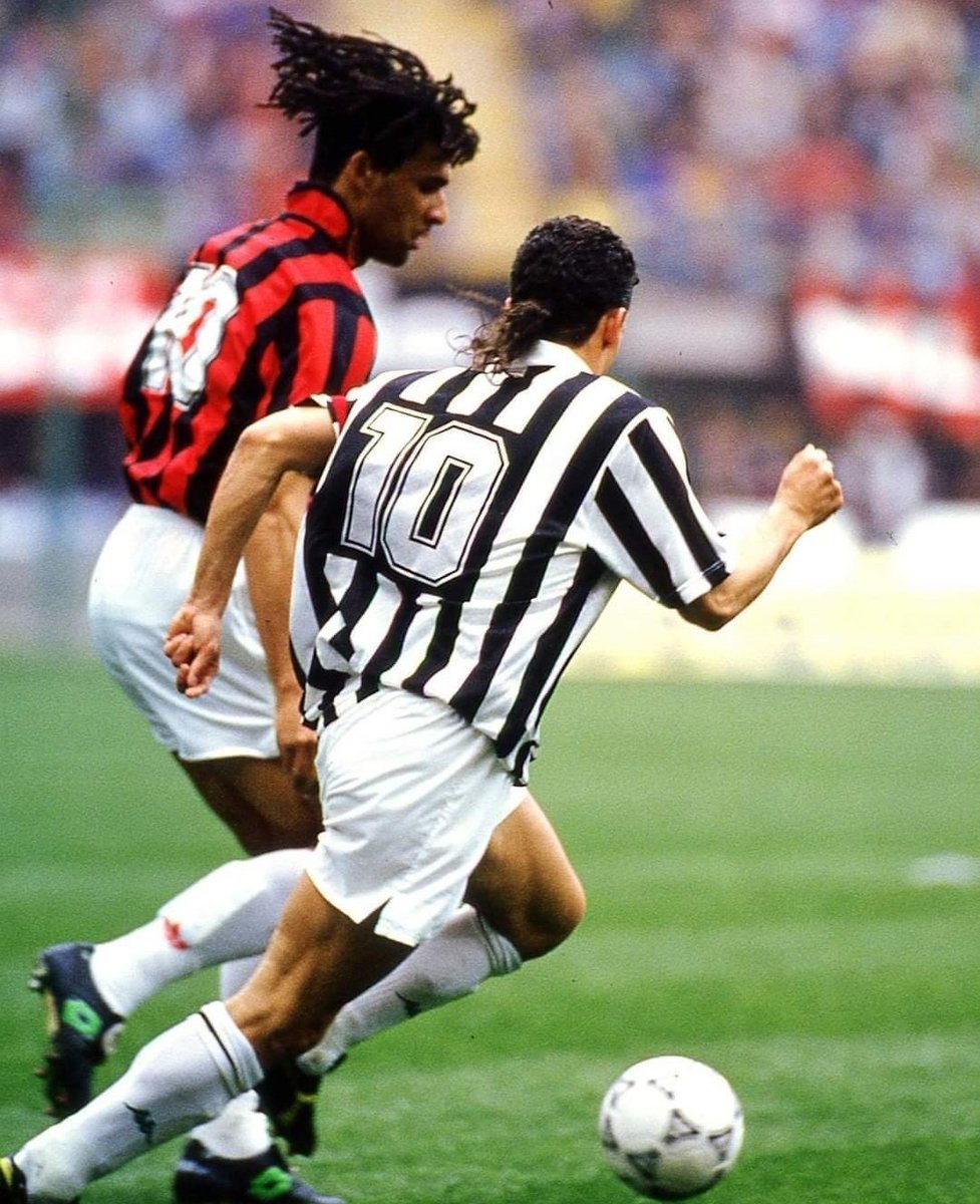 Ruud Gullit &amp; Roberto Baggio 🔥