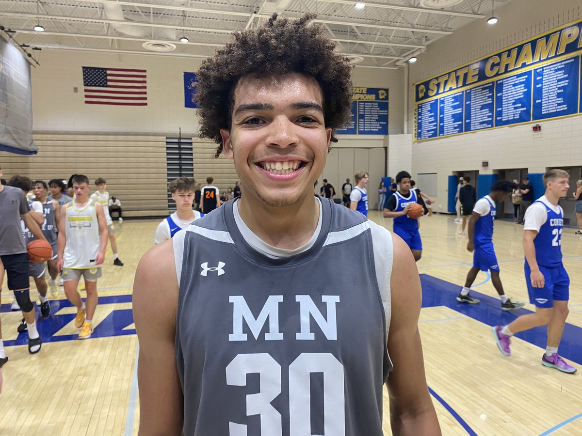 Ryan James (@ryanjamesmn) on Twitter photo Reggie Parker scored 26 points leading Lace Up over Mn Gold 57-51.
Parker is a 6β6/6β7 2026 strong, explosive and laterally agile four man from Rochester Mayo
<a href="/PHCircuit/">Prep Hoops Circuit π</a> #NHRState Reggie Parker scored 26 points leading Lace Up over Mn Gold 57-51.
Parker is a 6β6/6β7 2026 strong, explosive and laterally agile four man from Rochester Mayo
<a href="/PHCircuit/">Prep Hoops Circuit π</a> #NHRState