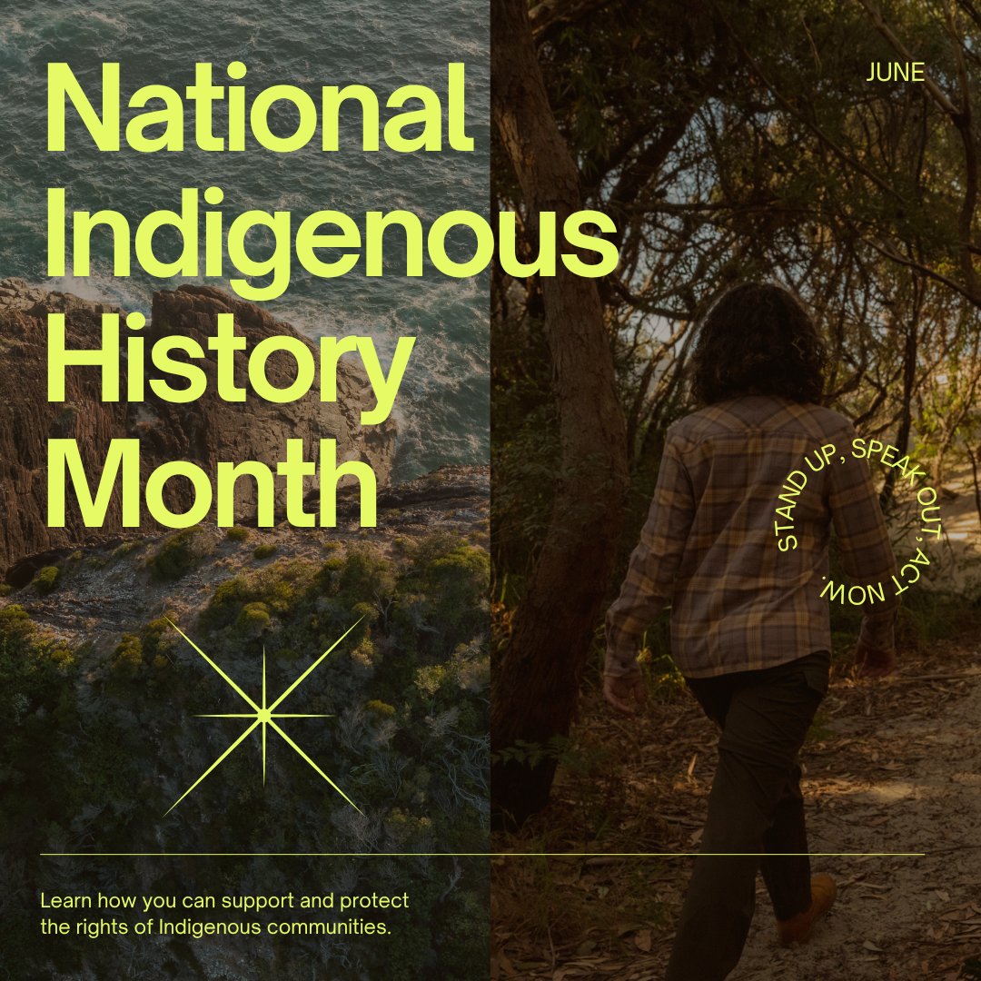 National Indigenous History Month is a meaningful time to honour the rich cultures, traditions, and histories of Indigenous Peoples. This month invites us to learn from Indigenous wisdom, acknowledge past wrongs, and walk together in healing and unity, guided by truth and love.