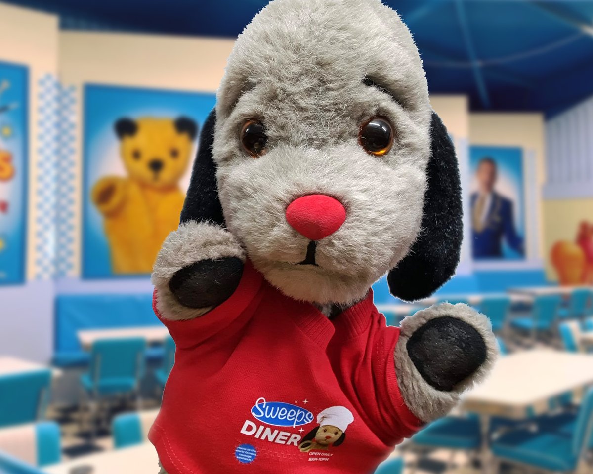 New uniforms for the Sooty Land diner?