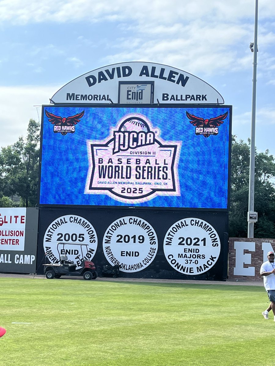 Finally able to sit and reflect, what an amazing year from an unreal group! School record for wins, multiple broken records, and making it back to Enid for the first time in a decade! #Team16 will always have a special place in my heart! Looking forward to the fall already! 🤟🏻🤟🏻