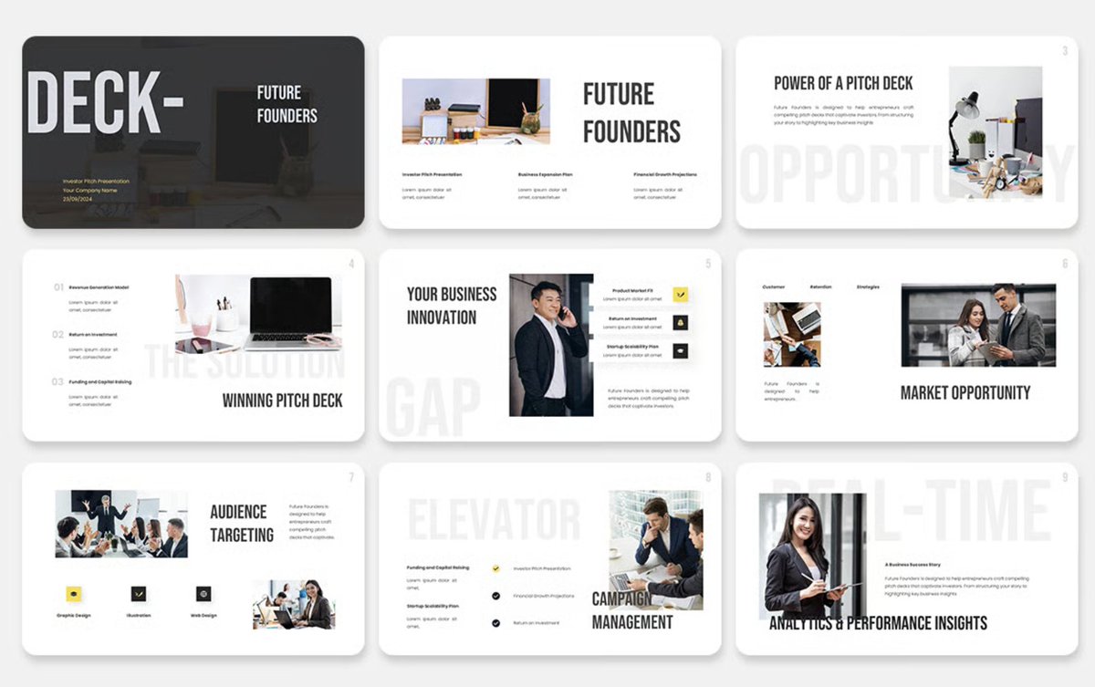 withReelyFast's tweet photo. At ReelyFast, we build sales decks that help close deals faster—some teams cut sales time by 25%.
Pitch or pitch-perfect, we design decks that convert.
#SalesDeck #StartupTools #PitchPerfect #B2BSales #Founders #ReelyFast https://t.co/6ydb8xrXje