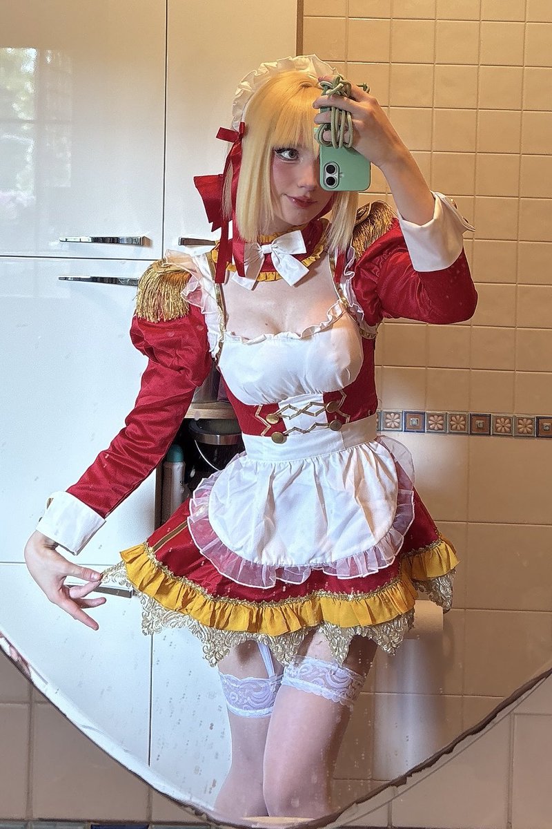 Maid Nero Claudius❤️
~
#neroclaudius #cosplay #FateGrandOrder
