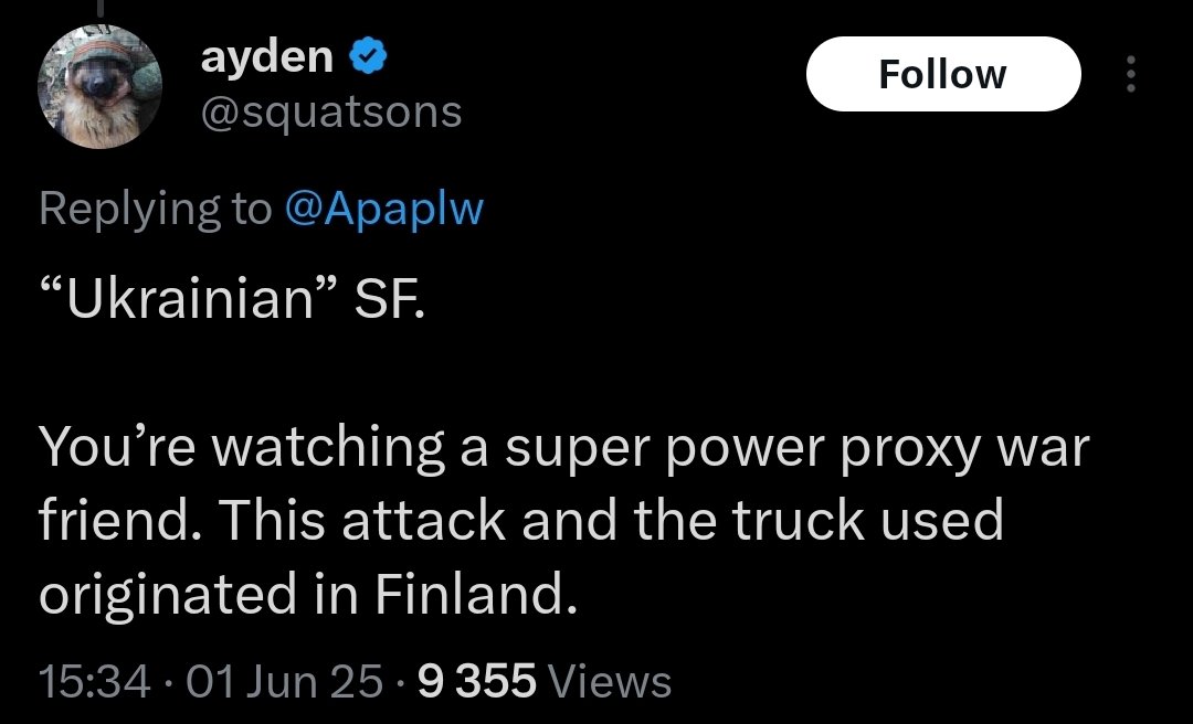 Vatniks are now in full damage control, going so far as to blame Finland for the attack.