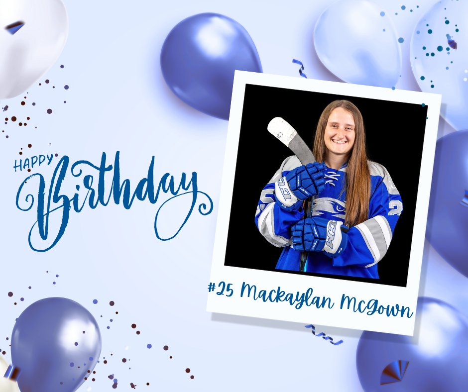 Happy Birthday to #25 Mackaylan McGown!
