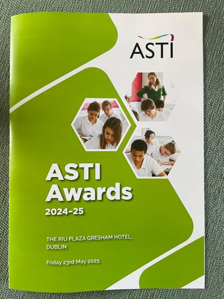 ISTA (@irishsciteach) on Twitter photo Congratulations to <a href="/humphreyjones/">Humphrey Jones 🔬🧬🥼🧪</a> on receiving the <a href="/astiunion/">ASTI</a> Outstanding Teacher Award 2025. 🙌🏻 Congratulations to <a href="/humphreyjones/">Humphrey Jones 🔬🧬🥼🧪</a> on receiving the <a href="/astiunion/">ASTI</a> Outstanding Teacher Award 2025. 🙌🏻