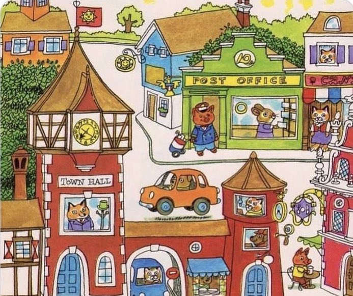 es realmente una tragedia q el mundo no sea así