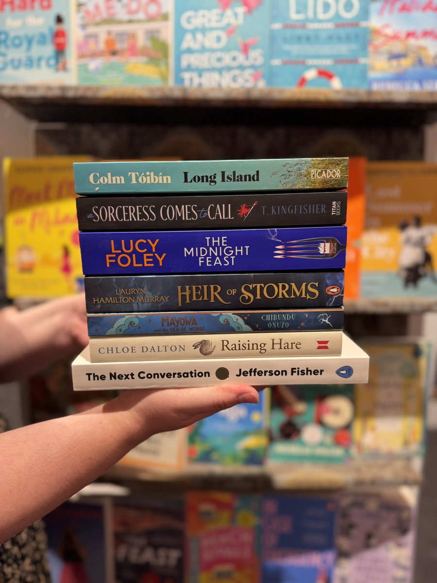 It’s a new month, and with that comes new Books of the Month! This time around, we have this brilliant selection!