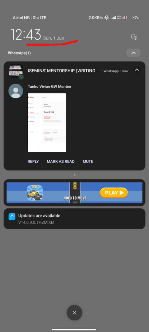 Kunam_Isemin's tweet image. $200 earned from a 30k course

That&apos;s over 300k

10times the course fee for my StoryWriting Profit Accelerator #SPACourse

Profit blown out of proportion!