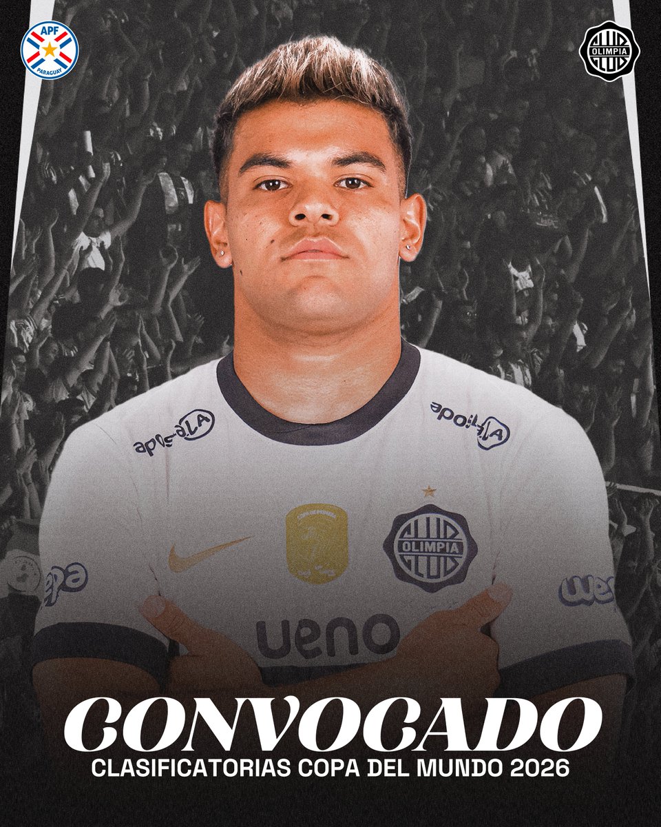 🇵🇾 Rodney Redes fue convocado a la <a href="/Albirroja/">Selección Paraguaya</a> para los encuentros ante Uruguay y Brasil por las Eliminatorias rumbo a la Copa del Mundo 2026.

¡Éxitos, Rodney! 💪🏻🤍🖤🤍
