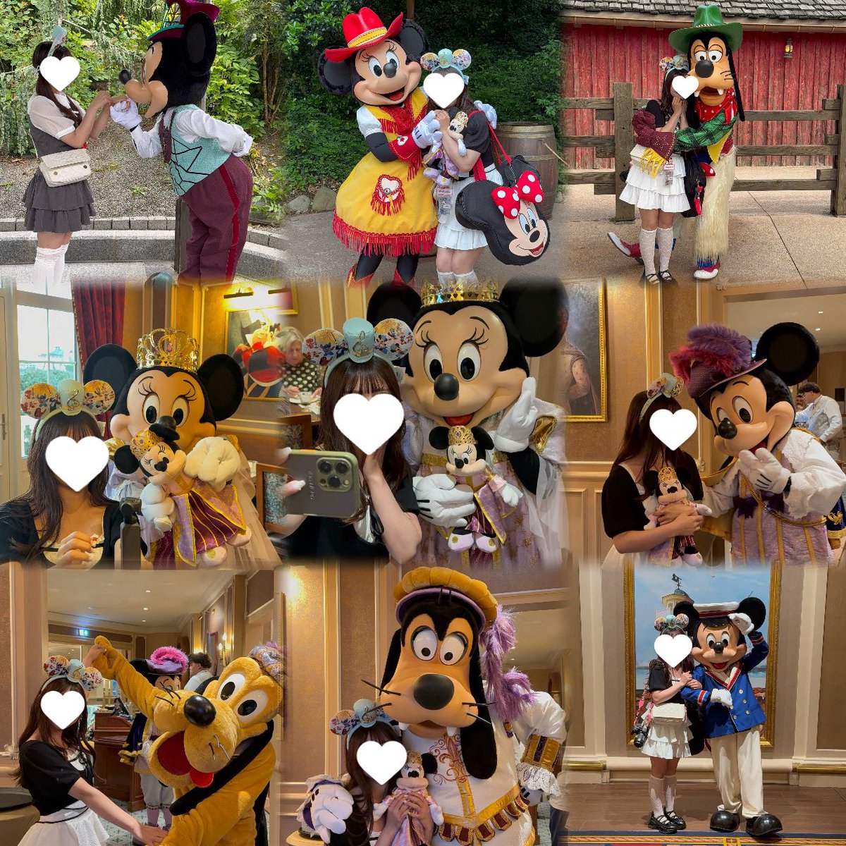 初ディズニーランドパリ🇫🇷
2日じゃ足らなかったから、またすぐ行きたい✊🏻💖