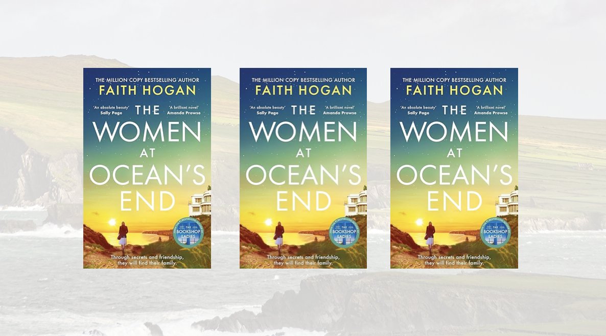 𝐓𝐫𝐢𝐩Fiction 📚🧳 #travelbybook (@tripfiction) on Twitter photo #Giveaway
#Win 1 of 3 copies of The Women At Oceans End by Faith Hogan
Enter here #easypeasy by 14 June 2025. UK only
tripfiction.com/giveaway-3-cop…
#Ireland
<a href="/AriaFiction/">Aria Fiction</a> #Giveaway
#Win 1 of 3 copies of The Women At Oceans End by Faith Hogan
Enter here #easypeasy by 14 June 2025. UK only
tripfiction.com/giveaway-3-cop…
#Ireland
<a href="/AriaFiction/">Aria Fiction</a>