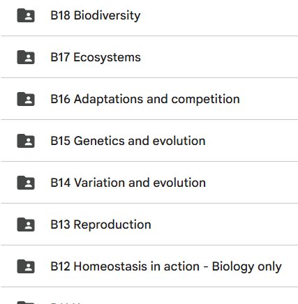 GCSE Biology resources here look useful 

drive.google.com/drive/folders/…