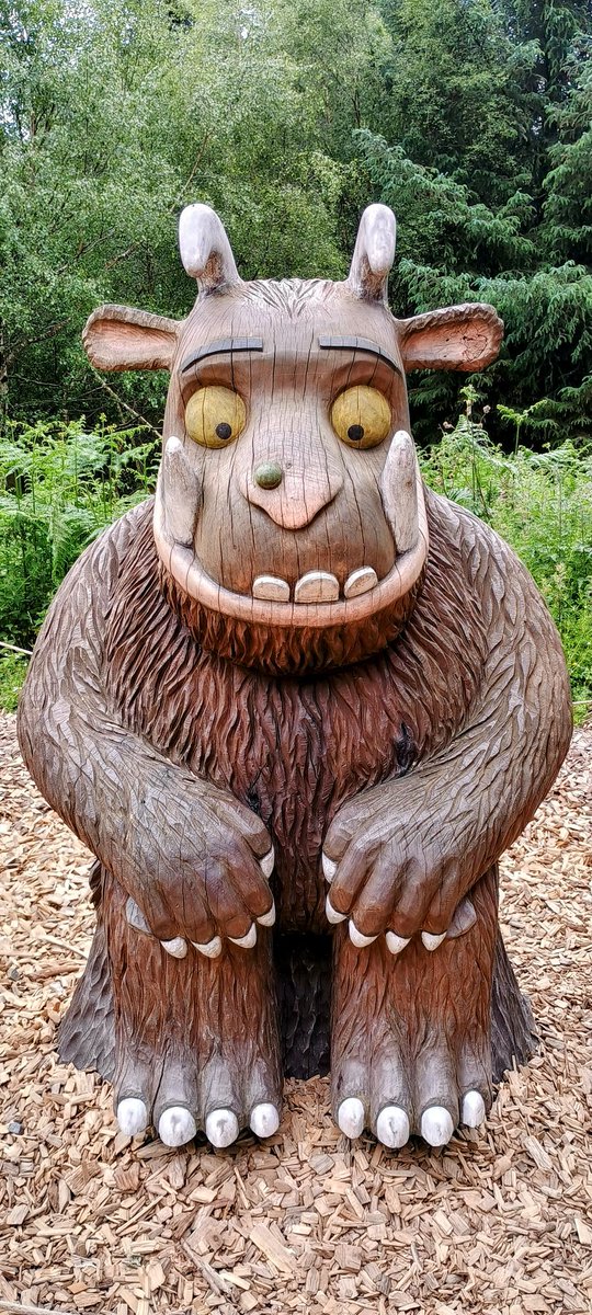 If you go down to the woods today, you're sure of a big surprise..!! ❤️