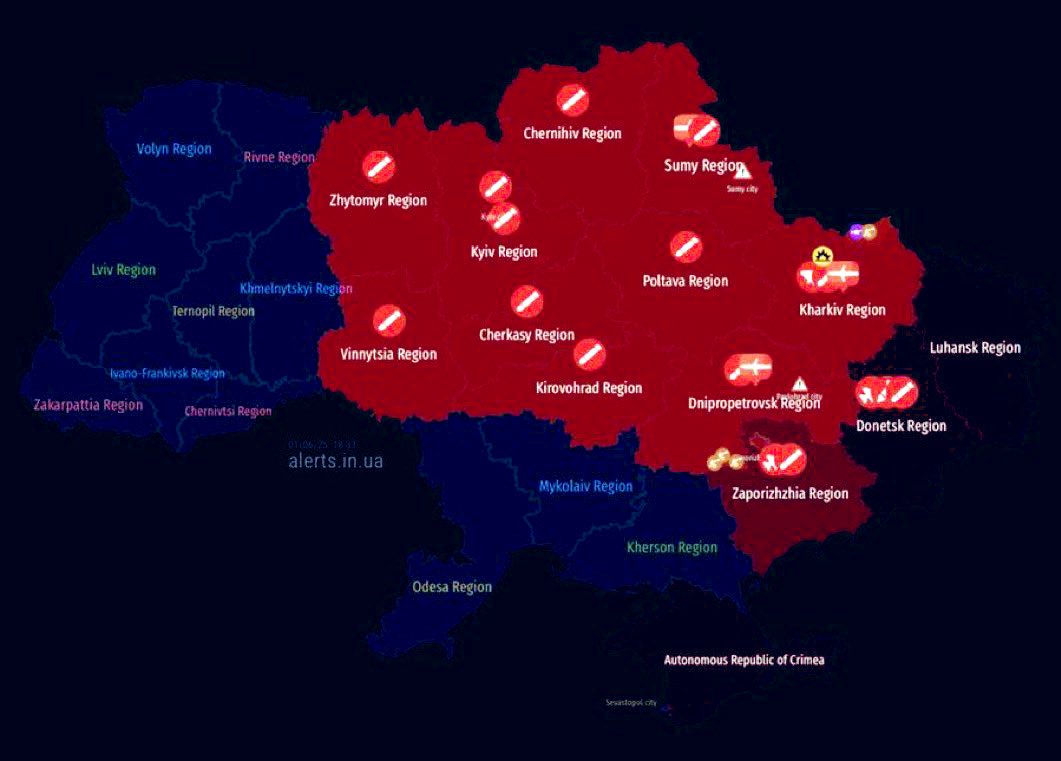 #BREAKING Орос Киев болон Украины хэд хэдэн бүс нутагт баллистик пуужингаар цохилт өгөөд эхэллээ гэж гадны хэвлэлүүд бичиж