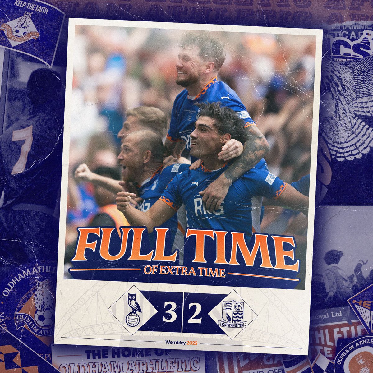 ABSOLUTELY ASTONISHING. #oafc