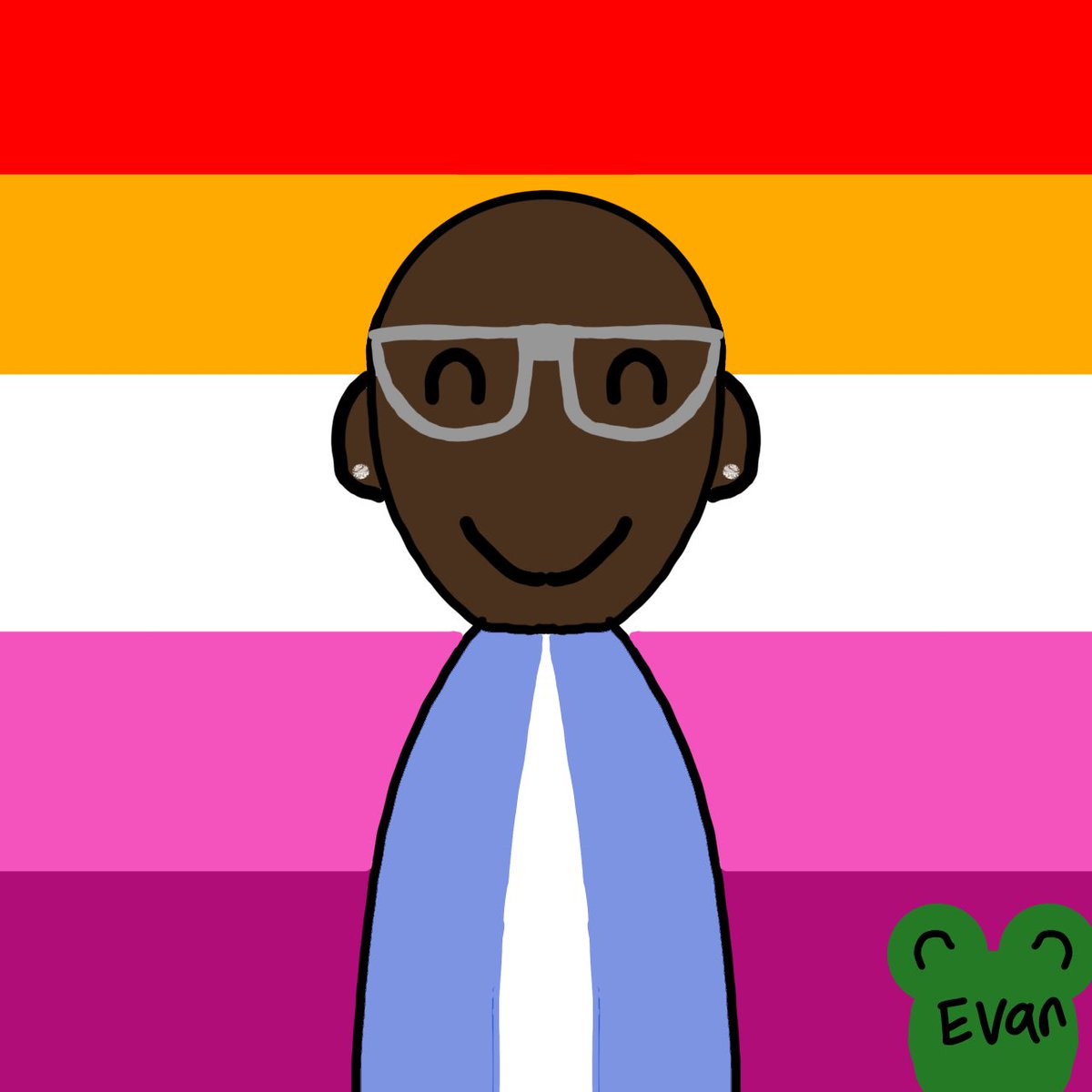 It’s pride month so I drew Hen