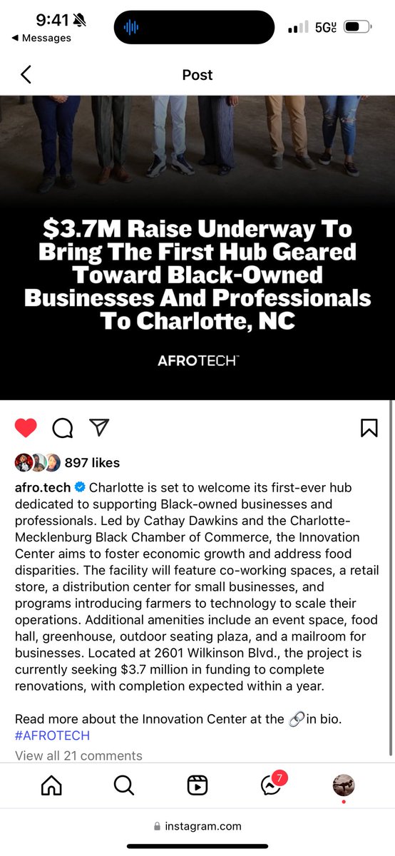 THANK YOU <a href="/AfroTech/">AfroTech</a>!

Everyone please Show Your Support Here: lnkd.in/eSHNqA4n
