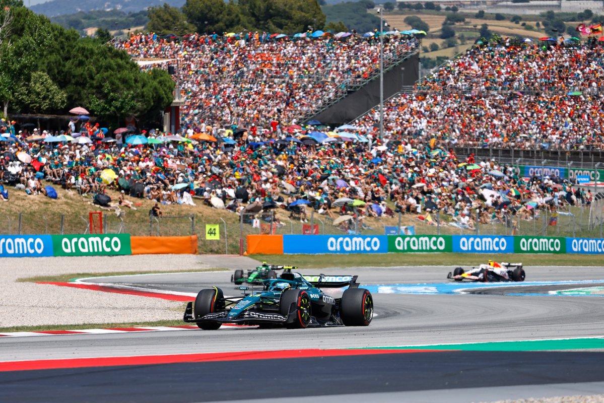 Circuit de Barcelona-Catalunya (@circuitcat_es) on Twitter photo Tenía que ser en casa!!! 🙌🙌🙌
Primeros puntos de la temporada para <a href="/alo_oficial/">Fernando Alonso</a>!
A por más! 💪
#F1 #SpanishGP Tenía que ser en casa!!! 🙌🙌🙌
Primeros puntos de la temporada para <a href="/alo_oficial/">Fernando Alonso</a>!
A por más! 💪
#F1 #SpanishGP