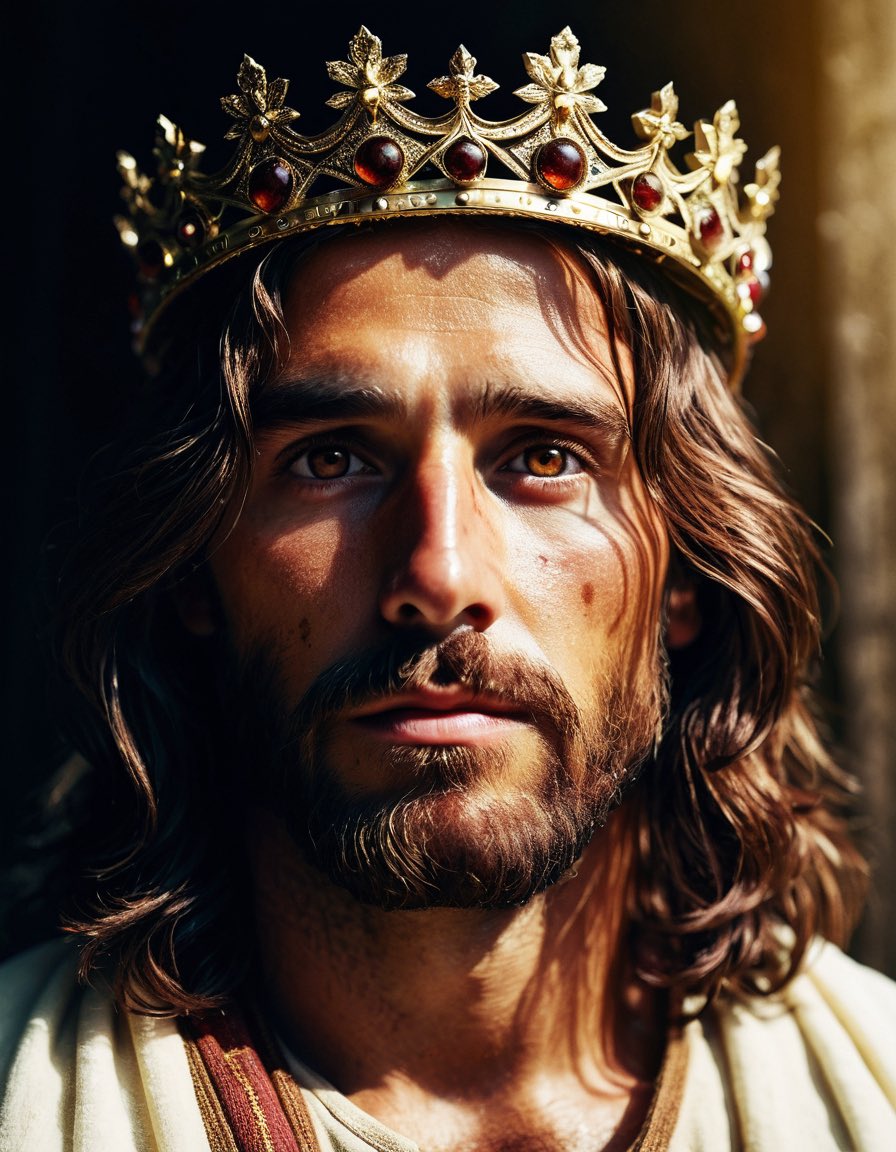 Jesus Christ Is King. Amen?