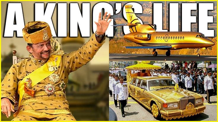 This is the Sultan of Brunei.

He owns 600 Rolls-Royces, and his palace has 1,788 rooms.

Here are 6 ridiculous facts about the world's most expensive lifestyle:↓