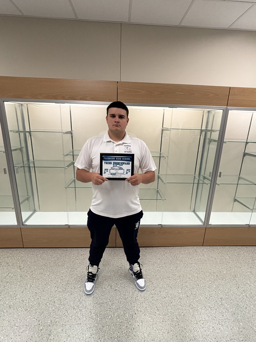 Noah Lowrie (@noahlowrie52) on Twitter photo Wrapped up my junior track season with some big Achievements
Earned my 3-year varsity award and hit new PRs:
Shot Put – 40’1
Discus – 130’8
<a href="/SkyhawksSports1/">Fairborn Athletics</a> Wrapped up my junior track season with some big Achievements
Earned my 3-year varsity award and hit new PRs:
Shot Put – 40’1
Discus – 130’8
<a href="/SkyhawksSports1/">Fairborn Athletics</a>