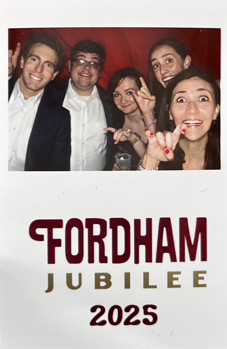 Go Rams! 🐏 <a href="/FordhamNYC/">Fordham University</a>!