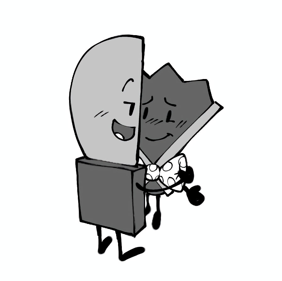 reading and drawing object show gayslop to celebrate  🥂 #PrideMonth #inanimateinsanity #ii #osc #objectshow #gay #happypridemonth #PrideMonth