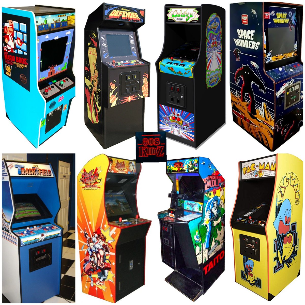 What was your favourite arcade game?