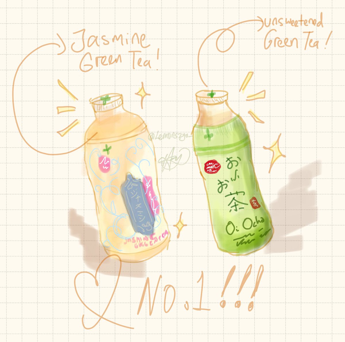 AKU CINTA ITO EN

#artidn #art #doodle