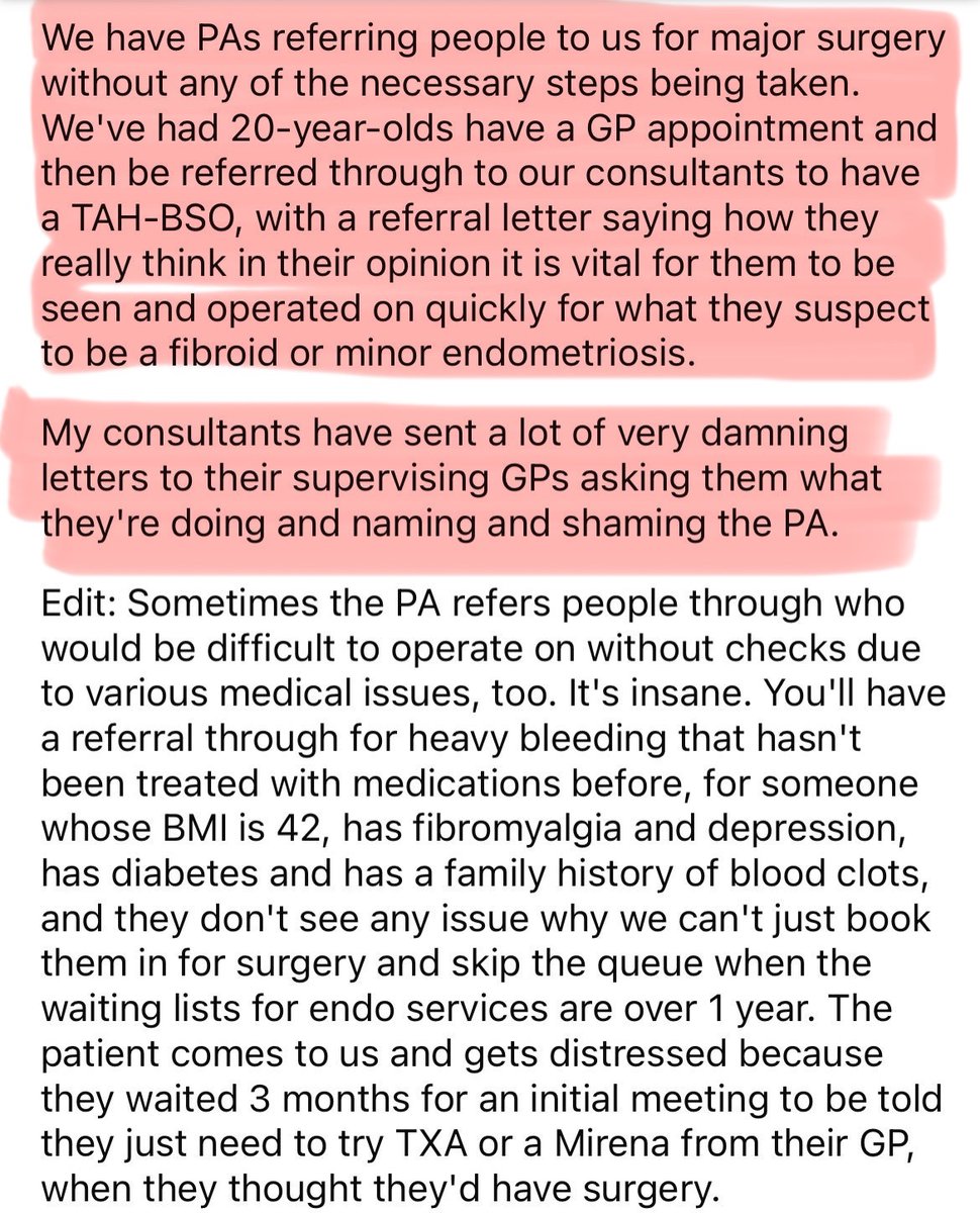 The Med Reg (@medregoncall1) on Twitter photo 🏴☠️ GP land has become a circus, literally run by clowns like Physician Assistants.
This PA dude saw a kiddy with an ALLERGIC REACTION and told the concerned mum, “Your 17-month-old couldn’t have allergies because he’s too young,” despite the child being covered in HIVES ☠️
⭕️ I 🏴☠️ GP land has become a circus, literally run by clowns like Physician Assistants.
This PA dude saw a kiddy with an ALLERGIC REACTION and told the concerned mum, “Your 17-month-old couldn’t have allergies because he’s too young,” despite the child being covered in HIVES ☠️
⭕️ I