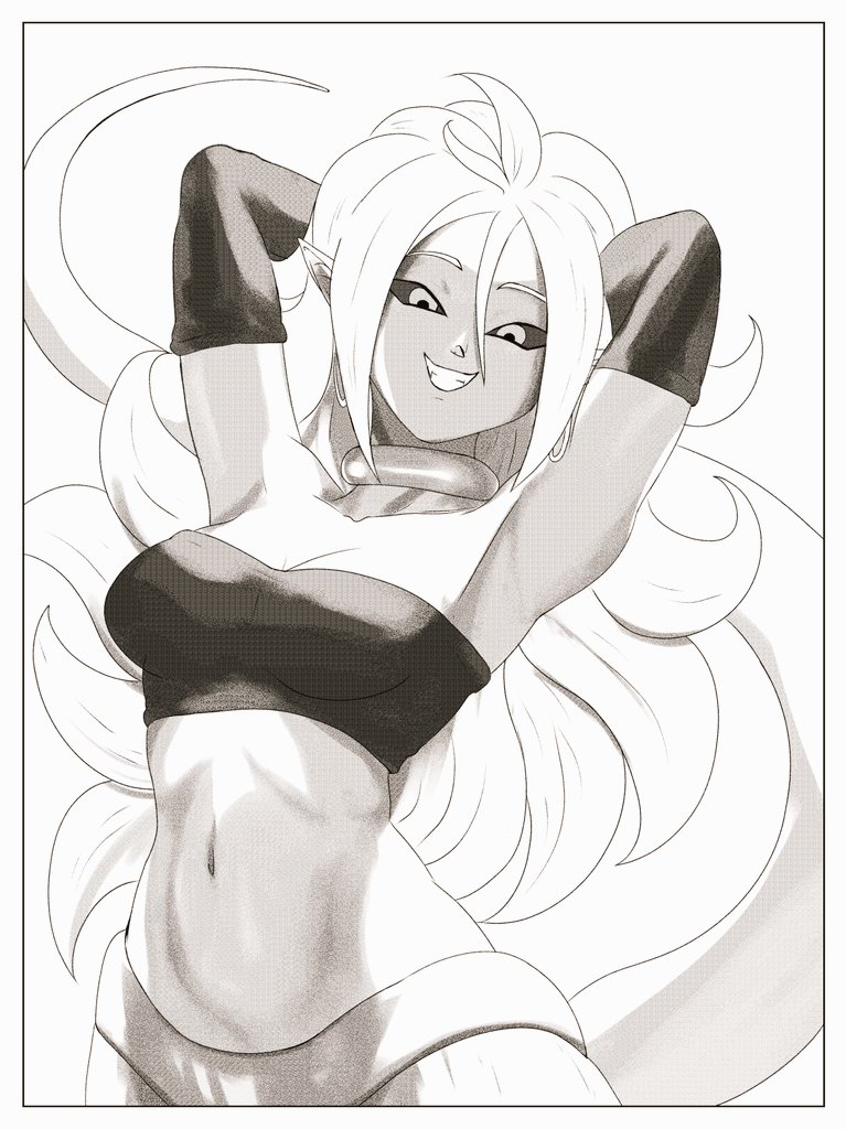 Majin 21 // DBF 

#fanart #DragonBall #DragonBallZ