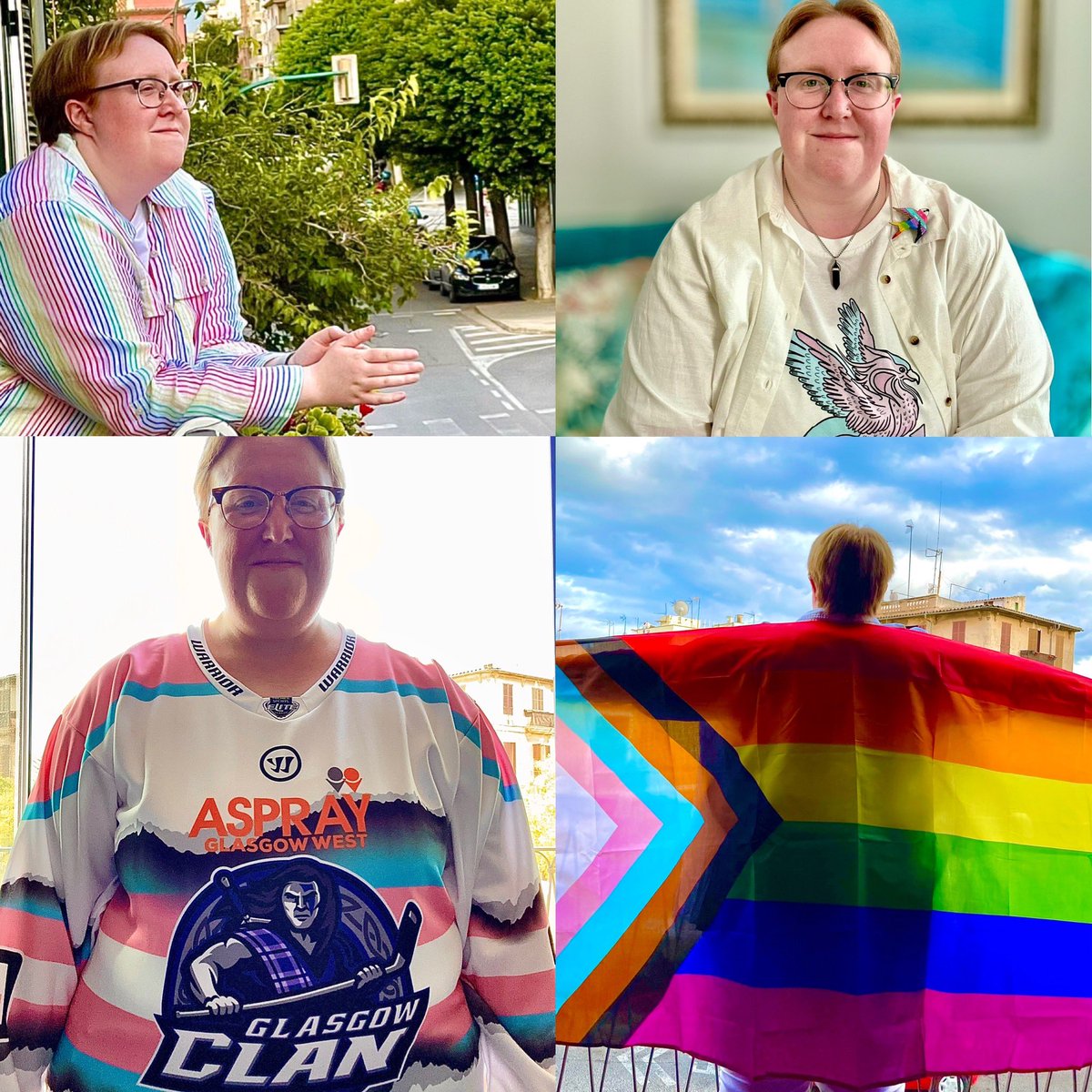 Ailsa Tweedie 🦻🏻🏳️‍🌈🏳️‍⚧️💜🏒 tweet media