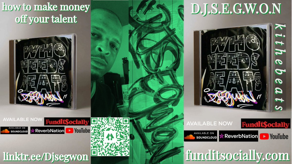 how to make money off your talent episode1 / DjSegwon
youtube.com/watch?v=-N3RB_…