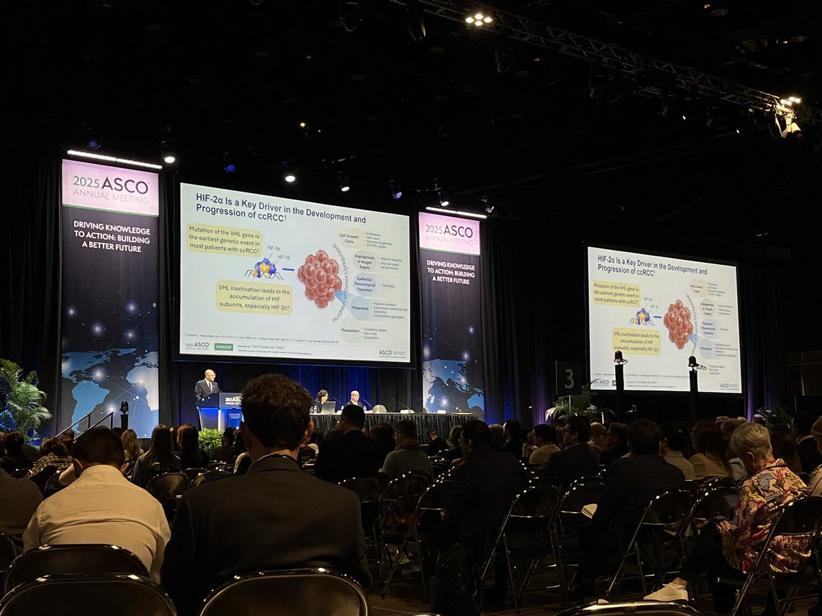 .<a href="/DrChoueiri/">Toni Choueiri, MD</a> discusses promising results from the phase 1 ARC-20 study, exploring the combination of Casdatifan and cabozantinib in patients with previously treated clear cell renal cell carcinoma. #ASCO25