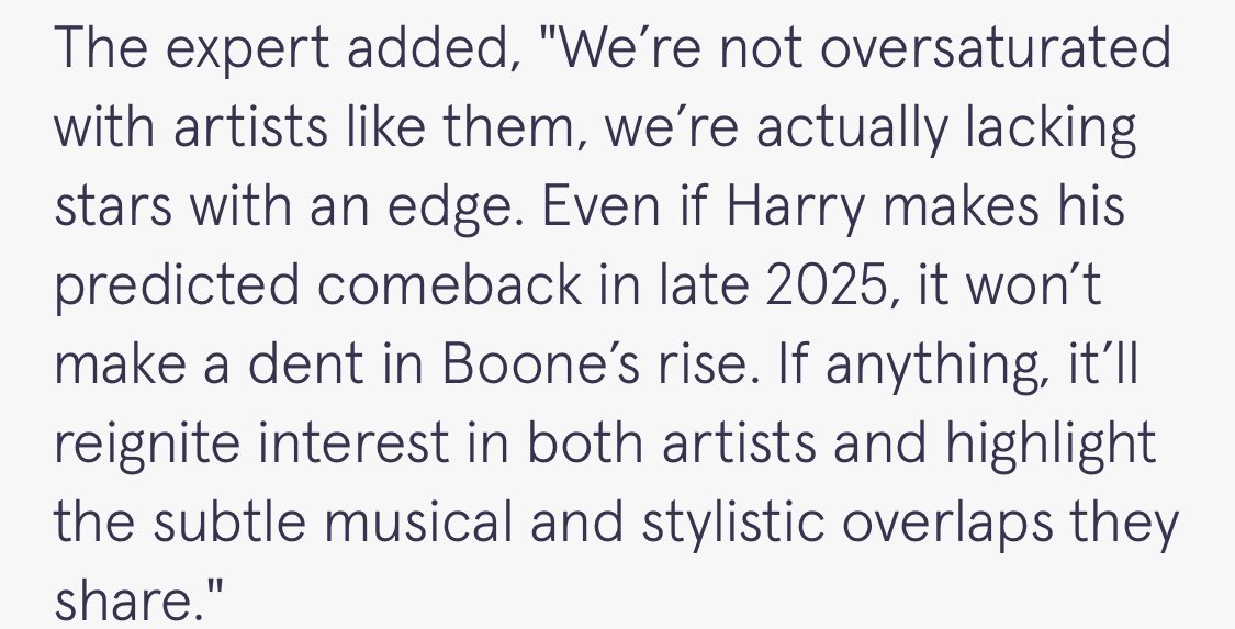 they know that that man won’t be able to keep getting away with his nonsense once harry is back so they want to pivot lol