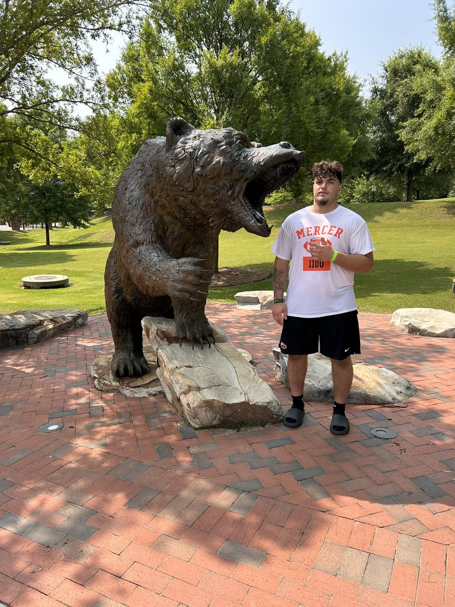 Kaden Paghense (@kaden_paghense) on Twitter photo Had seeing the Mercer campus and had a great time competing at the <a href="/MercerFootball/">Mercer Football</a> camp! Looking forward to coming back to visit! <a href="/coachLong95/">Jimmy Long</a> <a href="/coach_mjacobs/">Mike Jacobs</a> <a href="/MarshallMcDuf14/">Marshall McDuffie</a> <a href="/BayAreaLAB/">Coach βQuakeβ Joseph</a> Had seeing the Mercer campus and had a great time competing at the <a href="/MercerFootball/">Mercer Football</a> camp! Looking forward to coming back to visit! <a href="/coachLong95/">Jimmy Long</a> <a href="/coach_mjacobs/">Mike Jacobs</a> <a href="/MarshallMcDuf14/">Marshall McDuffie</a> <a href="/BayAreaLAB/">Coach βQuakeβ Joseph</a>