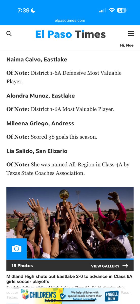 Alondra Munoz (@alondramunoz13_) on Twitter photo Great way to wrap my Sophmore High school season! Beyond bless and grateful for everyone who has supported me throughout this season. Super grateful to have received 1st team all city! Now to keep on working for more! <a href="/Prep1USA/">PREP1</a> <a href="/EHSoccerENGLAND/">EHSFalconSoccerFTF</a> <a href="/Fchavezeptimes/">Felix Chavez</a> <a href="/Prep1Athletes/">PREP1 Athletes</a> Great way to wrap my Sophmore High school season! Beyond bless and grateful for everyone who has supported me throughout this season. Super grateful to have received 1st team all city! Now to keep on working for more! <a href="/Prep1USA/">PREP1</a> <a href="/EHSoccerENGLAND/">EHSFalconSoccerFTF</a> <a href="/Fchavezeptimes/">Felix Chavez</a> <a href="/Prep1Athletes/">PREP1 Athletes</a>