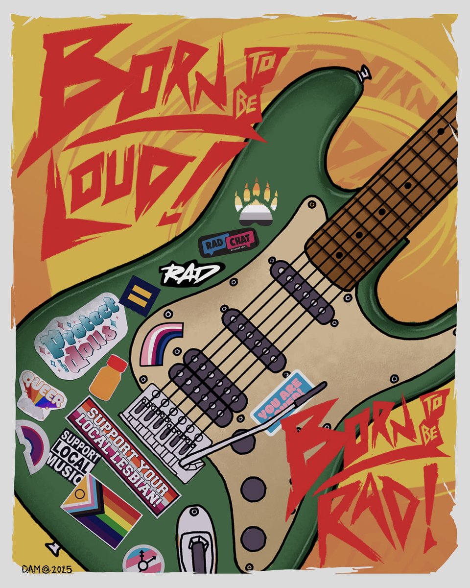 Happy Pride Month to all the homies ❤️🩷🧡💛💚💙🩵💜

Poster designed by David A. Martinez