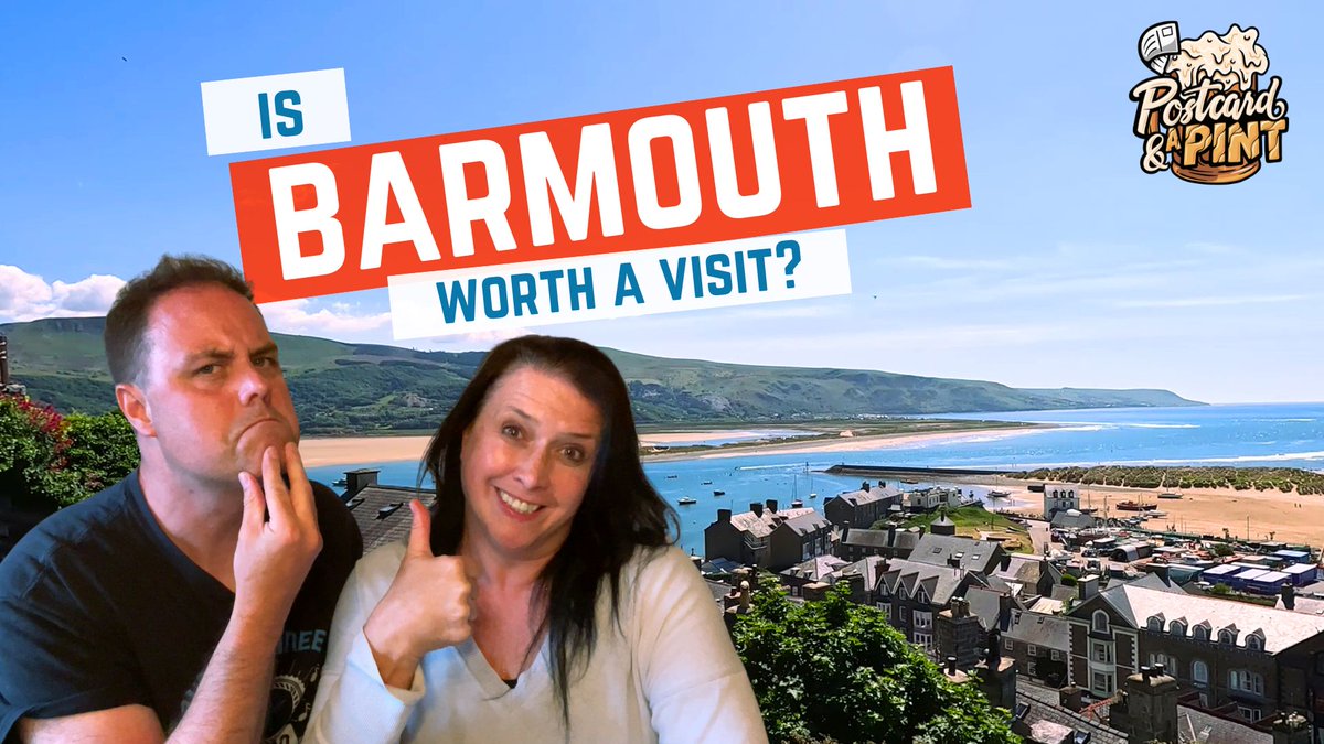 postcardandapint (@postcardandpint) on Twitter photo Join us this week over on YouTube as we visit the beautiful town of Barmouth youtu.be/4EZxPXye4Jc <a href="/BermoBeach/">Love Barmouth Beach</a> <a href="/saffronbarmouth/">saffron</a> <a href="/northwaleslive/">North Wales Live</a> <a href="/NWalesSocial/">#NorthWalesSocial โฌ๏ธ๐ด๓ ง๓ ข๓ ท๓ ฌ๓ ณ๓ ฟ๐ค</a> <a href="/NorthWalesChron/">North Wales Chronicle</a> <a href="/northwalescom/">NorthWales.com</a> <a href="/visitwales/">Visit Wales ๐ด๓ ง๓ ข๓ ท๓ ฌ๓ ณ๓ ฟ</a> <a href="/northwalesmag/">North Wales Magazine</a> <a href="/BigAlSound/">Big AL</a> #northwales #wales #travelvlog #postcardandapint Join us this week over on YouTube as we visit the beautiful town of Barmouth youtu.be/4EZxPXye4Jc <a href="/BermoBeach/">Love Barmouth Beach</a> <a href="/saffronbarmouth/">saffron</a> <a href="/northwaleslive/">North Wales Live</a> <a href="/NWalesSocial/">#NorthWalesSocial โฌ๏ธ๐ด๓ ง๓ ข๓ ท๓ ฌ๓ ณ๓ ฟ๐ค</a> <a href="/NorthWalesChron/">North Wales Chronicle</a> <a href="/northwalescom/">NorthWales.com</a> <a href="/visitwales/">Visit Wales ๐ด๓ ง๓ ข๓ ท๓ ฌ๓ ณ๓ ฟ</a> <a href="/northwalesmag/">North Wales Magazine</a> <a href="/BigAlSound/">Big AL</a> #northwales #wales #travelvlog #postcardandapint