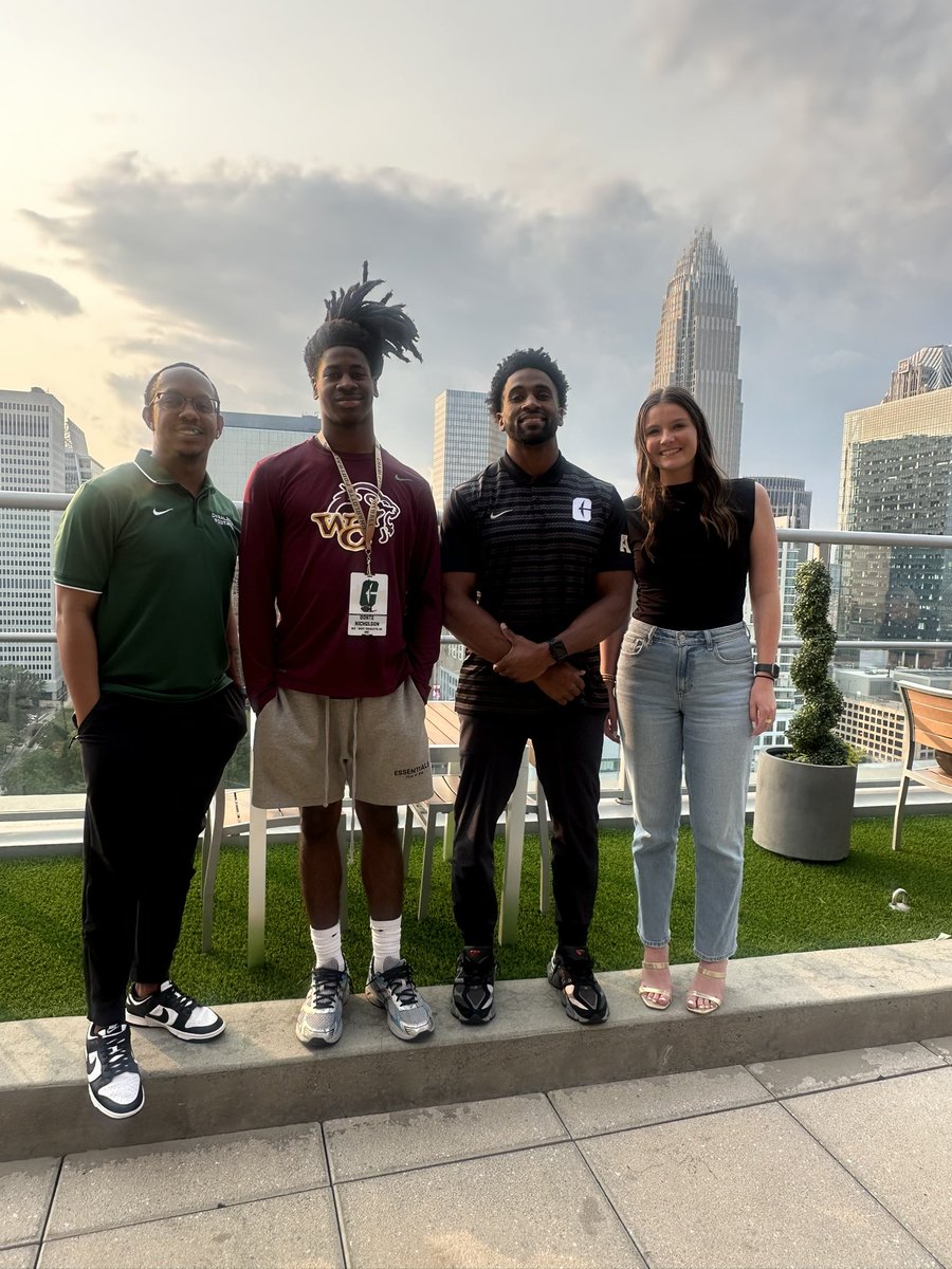 Donte Nicholson (@dontenicholson_) on Twitter photo Had a great time at uncc this weekend โ๏ธ <a href="/CoachAlbin/">Tim Albin</a> <a href="/pauloturner80/">Paul Turner</a> <a href="/CharlotteFTBL/">Charlotte Football</a> <a href="/coachSamGreiner/">Sam Greiner</a> <a href="/DubCFootball/">West Charlotte Lions Football</a> <a href="/Chris84Coleman/">Chris Coleman</a> <a href="/TheCoachLj/">Donald Littlejohn CIC, AIC</a> Had a great time at uncc this weekend โ๏ธ <a href="/CoachAlbin/">Tim Albin</a> <a href="/pauloturner80/">Paul Turner</a> <a href="/CharlotteFTBL/">Charlotte Football</a> <a href="/coachSamGreiner/">Sam Greiner</a> <a href="/DubCFootball/">West Charlotte Lions Football</a> <a href="/Chris84Coleman/">Chris Coleman</a> <a href="/TheCoachLj/">Donald Littlejohn CIC, AIC</a>