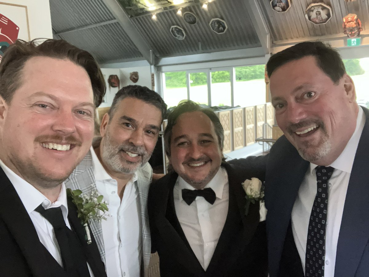 Congrats <a href="/MitchyGallo/">Mitch Gallo</a> 🤵‍♂️

<a href="/SimonTSN690/">Simon Tsalikis 🇨🇦 🇬🇷</a> <a href="/DanRTSN/">Dan Robertson</a> <a href="/TSN690/">TSN 690 Montreal</a>