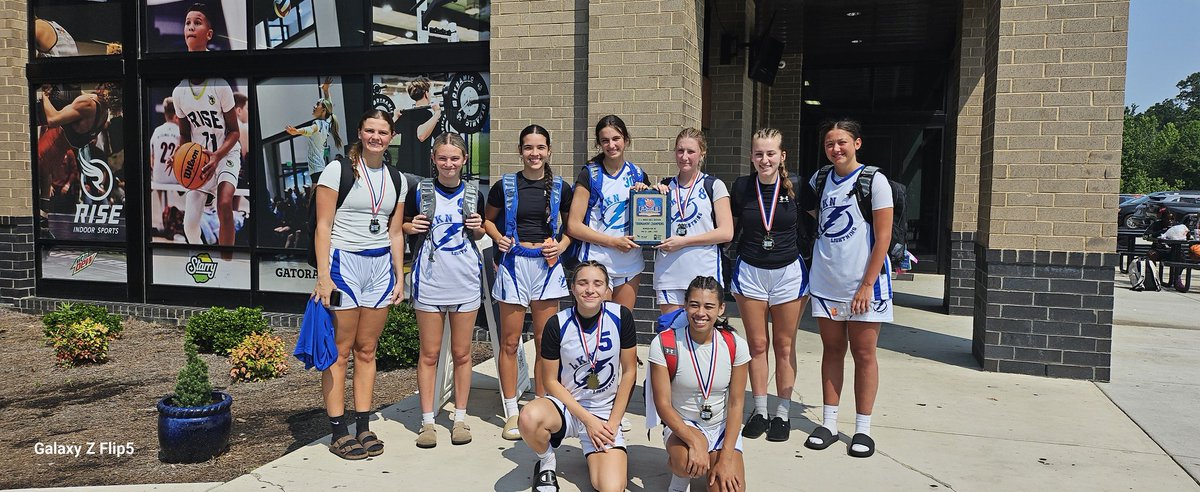 Great Job by 17U in winning the Phenom PXB Showcase championship!!