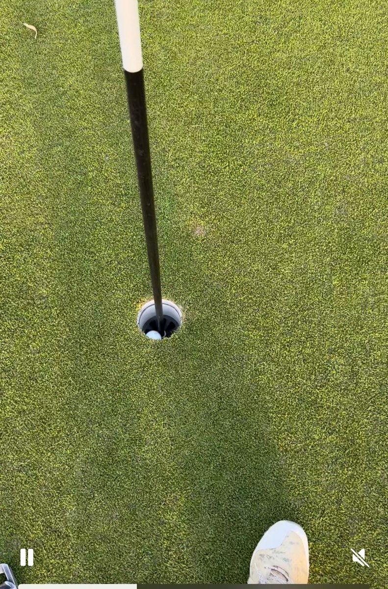 My 1st Whole in one at whole number eight Par 3  #riyadh #golf course 🏌️‍♂️🎉🎉🎉