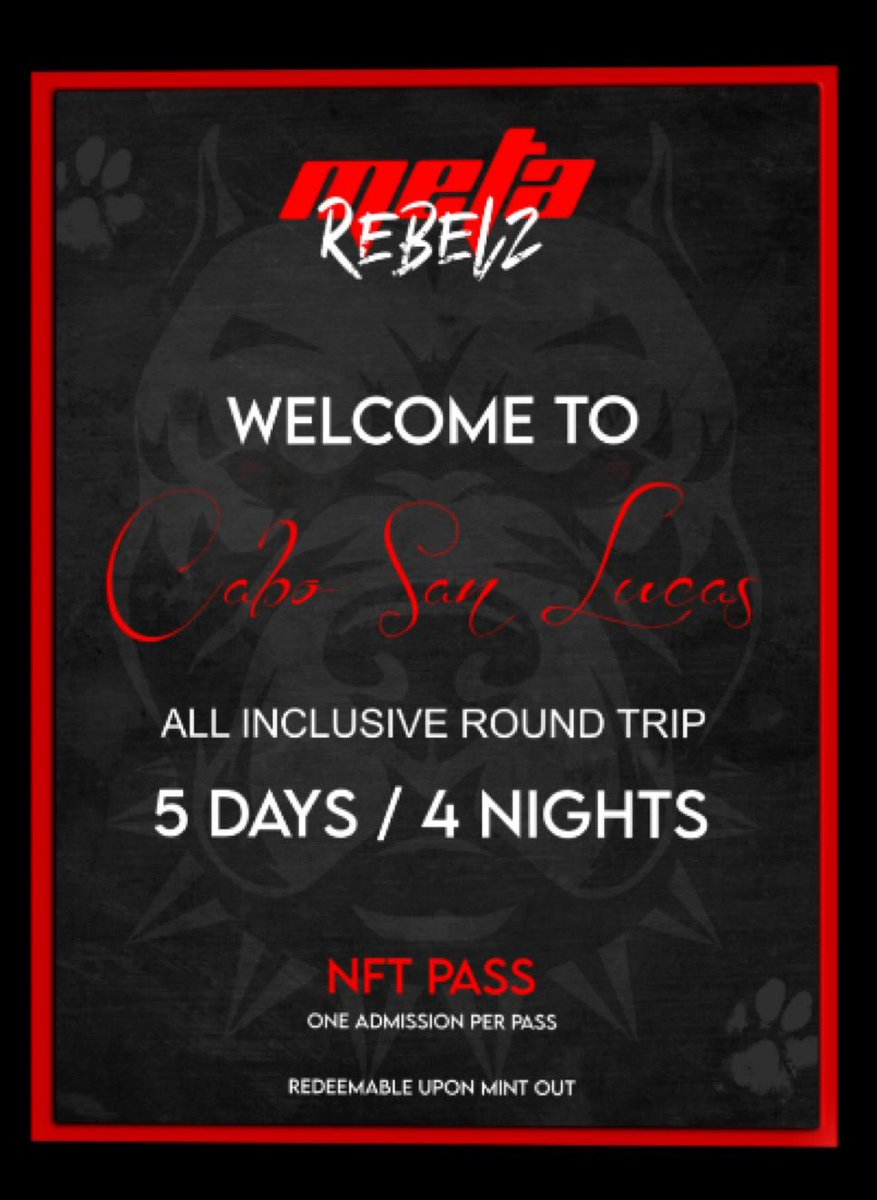 🎉 MASSIVE GIVEAWAY ALERT! 🎉
One lucky winner will receive the trip of a lifetime — completely FREE!

✈️ All-expenses-paid 5-day, 4-night getaway to Cabo
🌍 Depart from any airport in the world
🐺 Connect with 50 Alpha Dogs — leaders, legends
💼 Everything’s covered: flights,