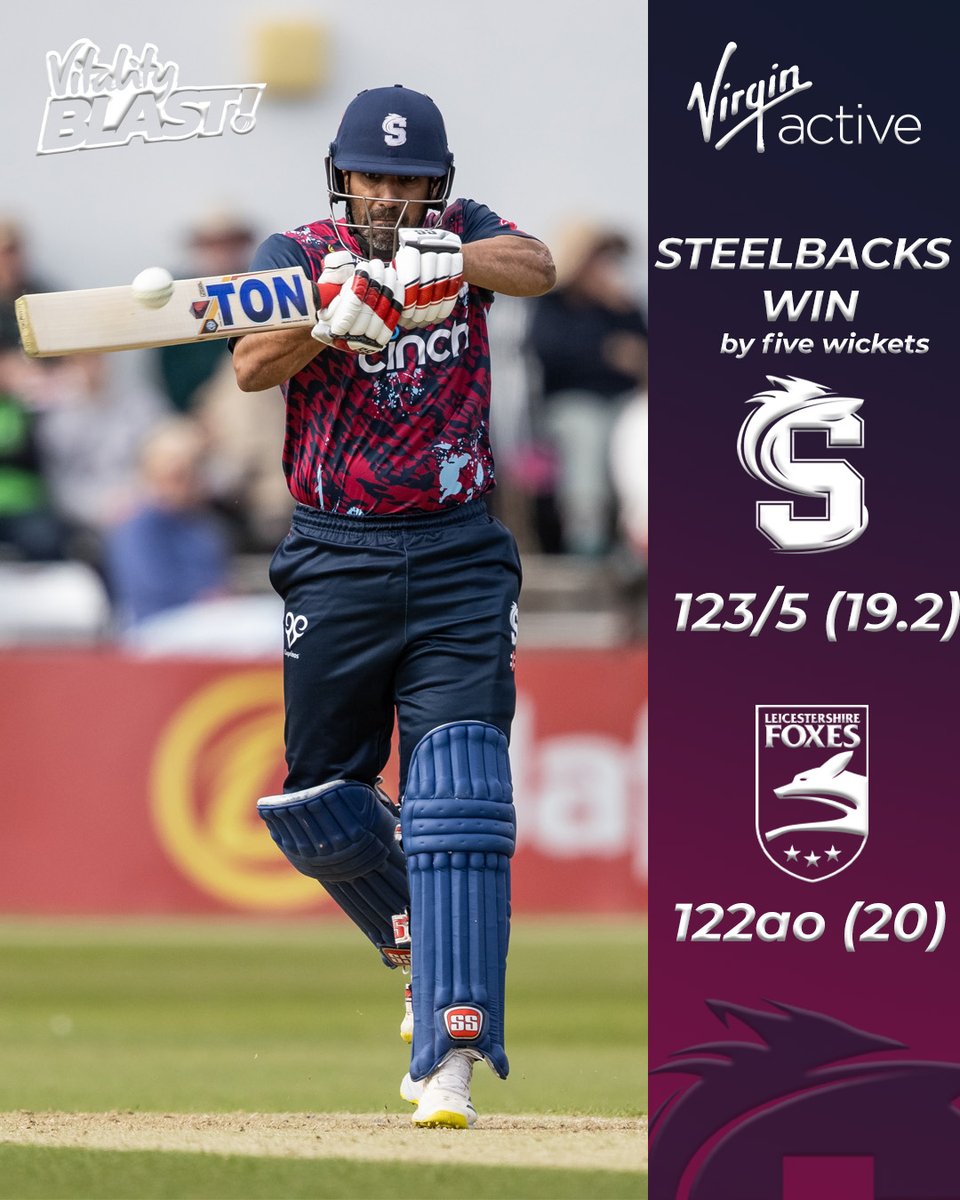 Steelbacks make it back-to-back wins! 🔥

#MadeOfSteel🛡️